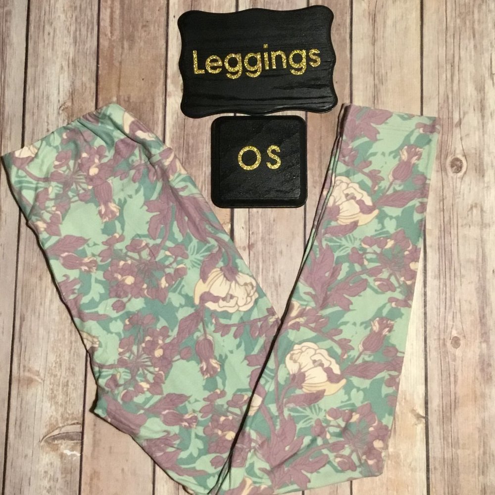 Lularoe OS Leggings #23
